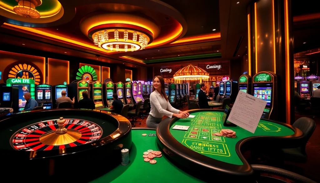Experience the thrill of online gambling at https://go8.lat/ with vibrant games like roulette and poker.
