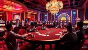 Experience excitement at mu88 casino with thrilling poker and roulette action.