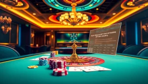 Betting excitement at https://go999.in.net/ with poker chips, roulette wheel, and casino ambiance.