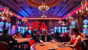 เล่นเกมคาสิโน UFA169 ในบรรยากาศหรูหราและมีชีวิตชีวา