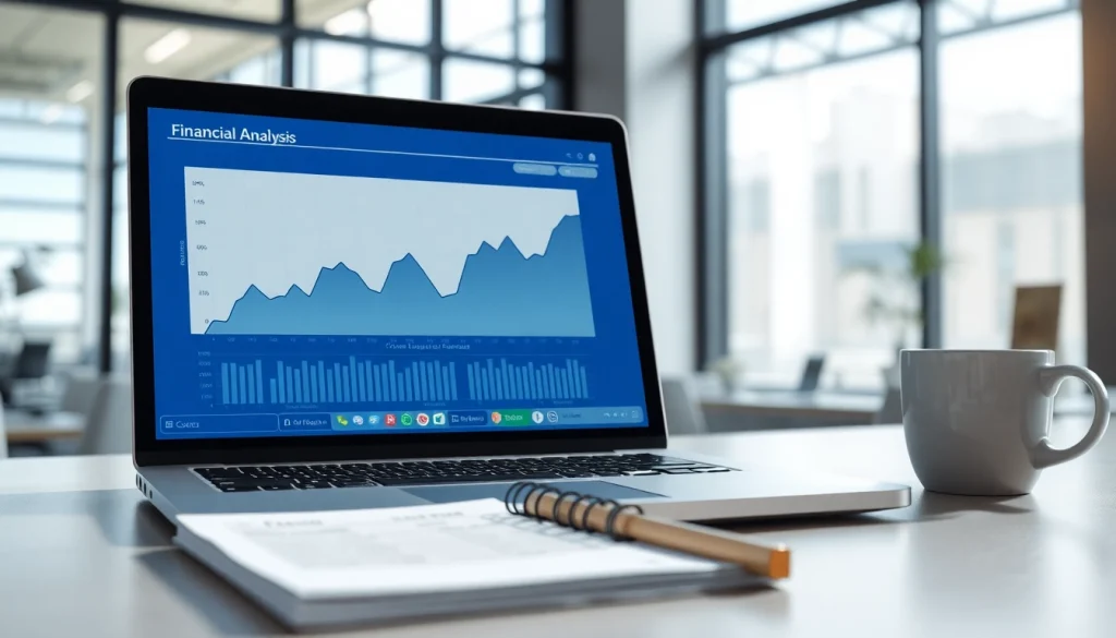 Analyze rates on https://m.check-rates.com with a professional financial workspace image.