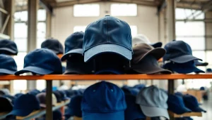 Discover flip top cap suppliers showcasing their diverse products in a vibrant warehouse.