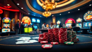 Experience thrilling gameplay and vibrant action at XO88's exciting casino environment.