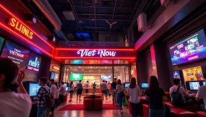 The entertainment hub representing KJC365.com, a vibrant space showcasing local entertainment activities.