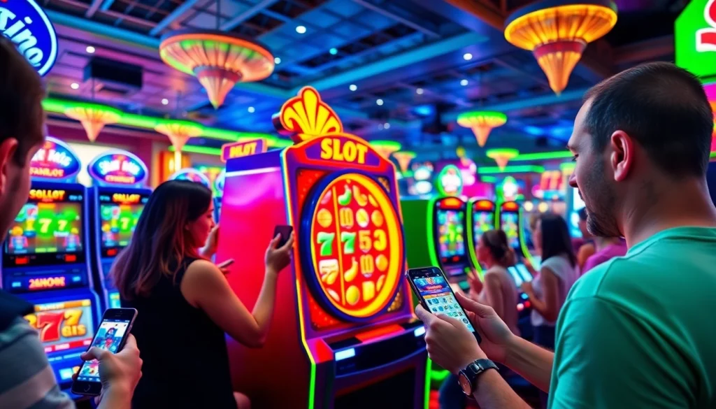 Permainan mpo1221 yang mengasyikkan dengan suasana kasino virtual yang ceria.