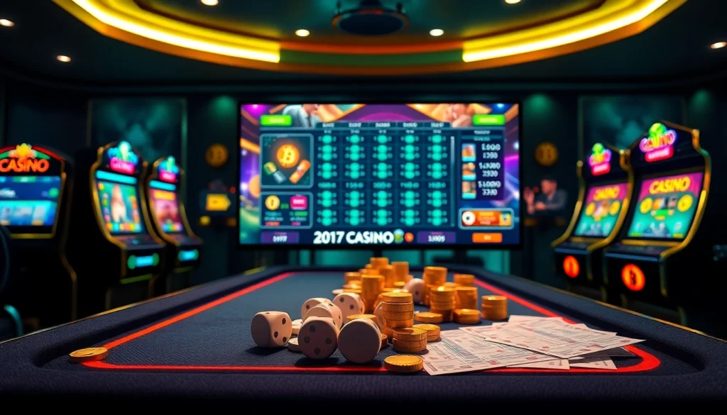Vivez l'excitation des casinos crypto en ligne avec des machines à sous colorées et des tables dynamiques.