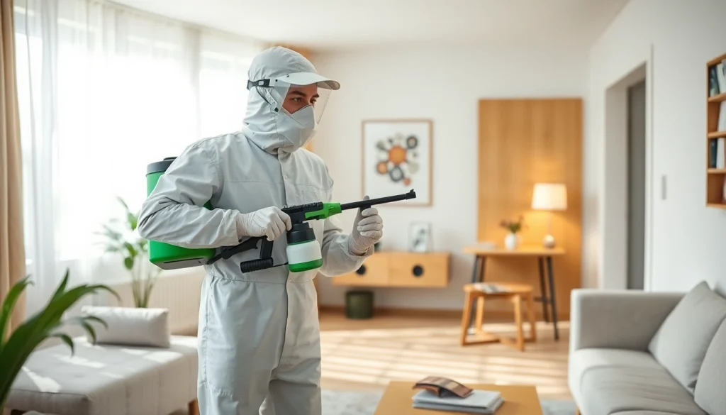 Serviciu profesionist de control al dăunătorilor într-o locuință curată, de Intera DDD - deratizare Sibiu