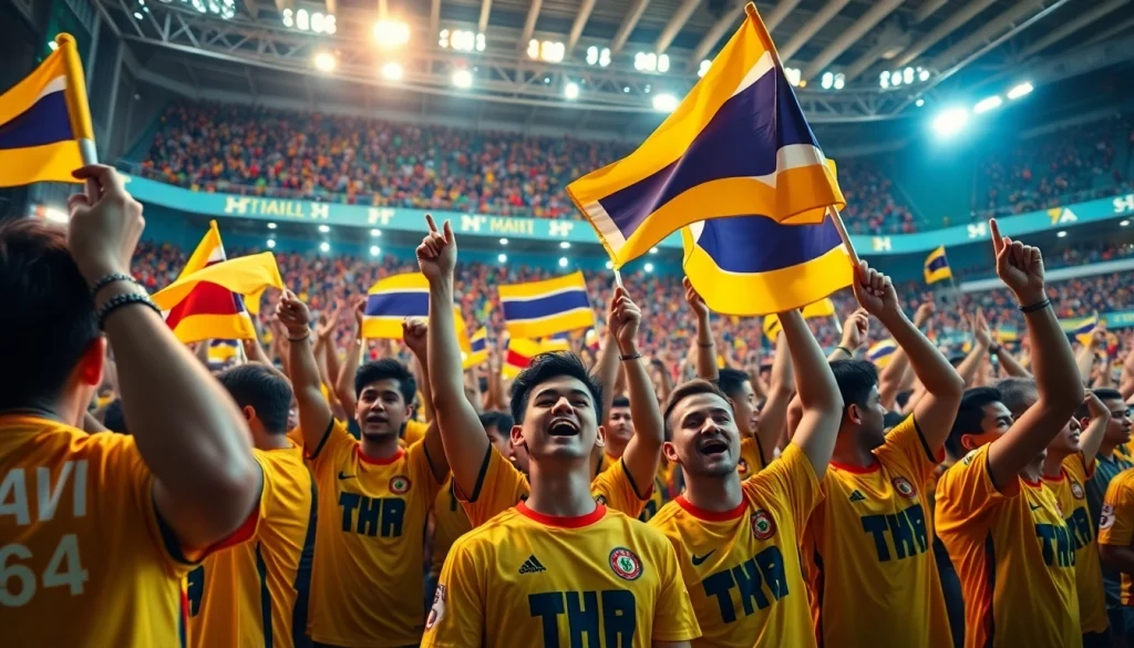 บ้านผลบอล ที่ตอบสนองต่อความสนุกของแฟนบอลในสนามกีฬาที่มีชีวิตชีวา