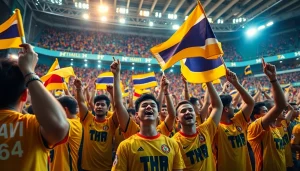 บ้านผลบอล ที่ตอบสนองต่อความสนุกของแฟนบอลในสนามกีฬาที่มีชีวิตชีวา