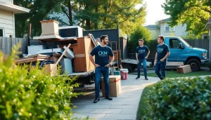 Efficient junk removal in Bergen County with CKM Experts, transforming cluttered spaces.