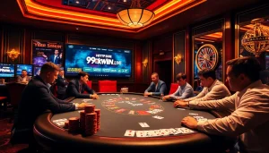 Experience the thrill of online gambling at https://99okwin.live with exciting poker tables and vibrant gameplay.