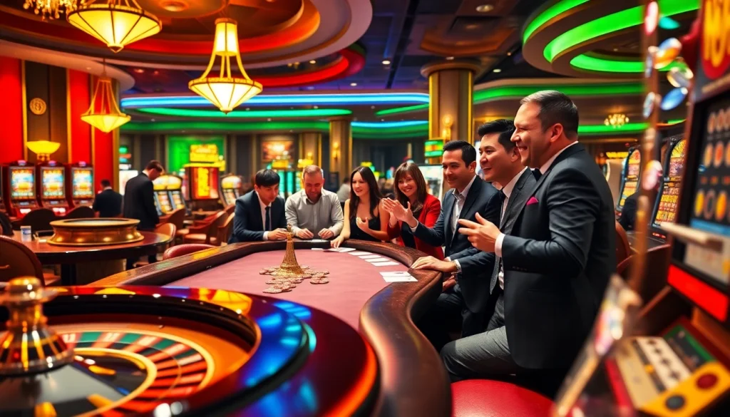 Experience the thrill of winning at vuabai9 casino with exciting slot machines and games.