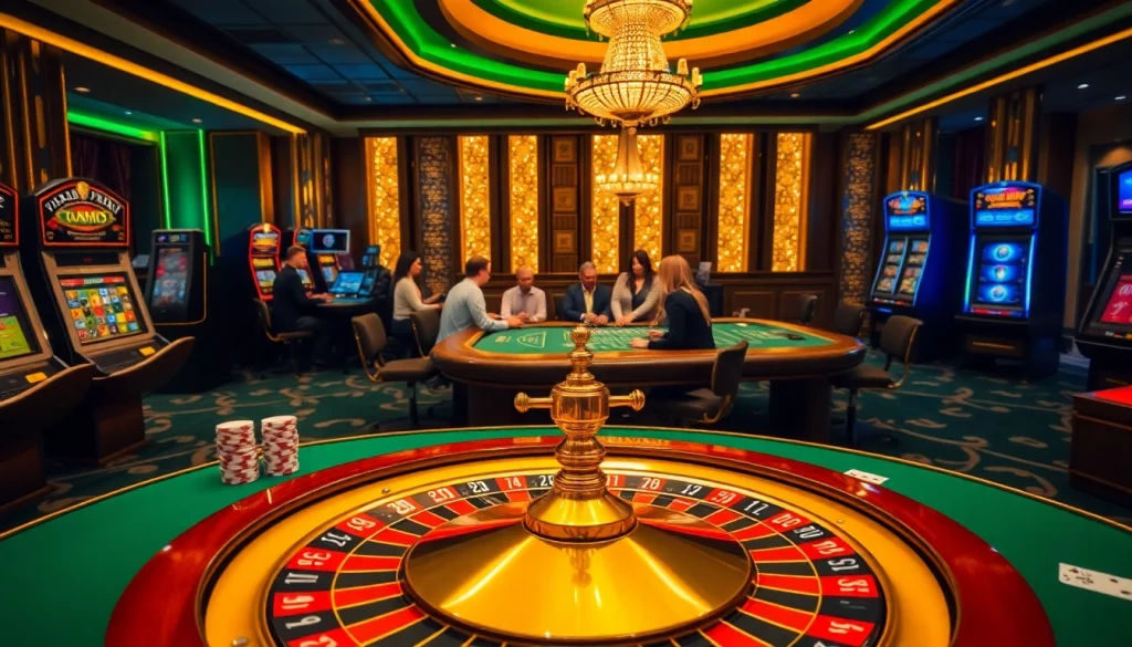 Experience the thrill of winning with NOHU90 at a luxurious casino table.