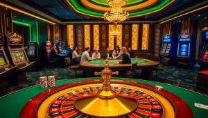 Experience the thrill of winning with NOHU90 at a luxurious casino table.