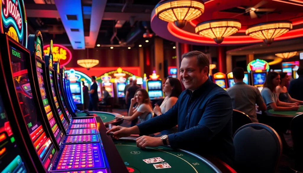 ใช้ tiger24 ทางเข้า เพื่อเข้าร่วมสนุกในคาสิโนที่น่าตื่นเต้น