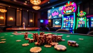 Experience the thrill of tg 88 gaming with luxurious casino tables and exciting betting action.