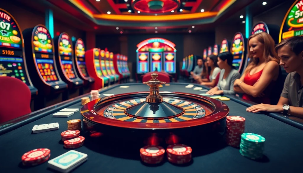 Play thrilling games like poker and roulette at https://s666hn.com/ with vibrant casino visuals.