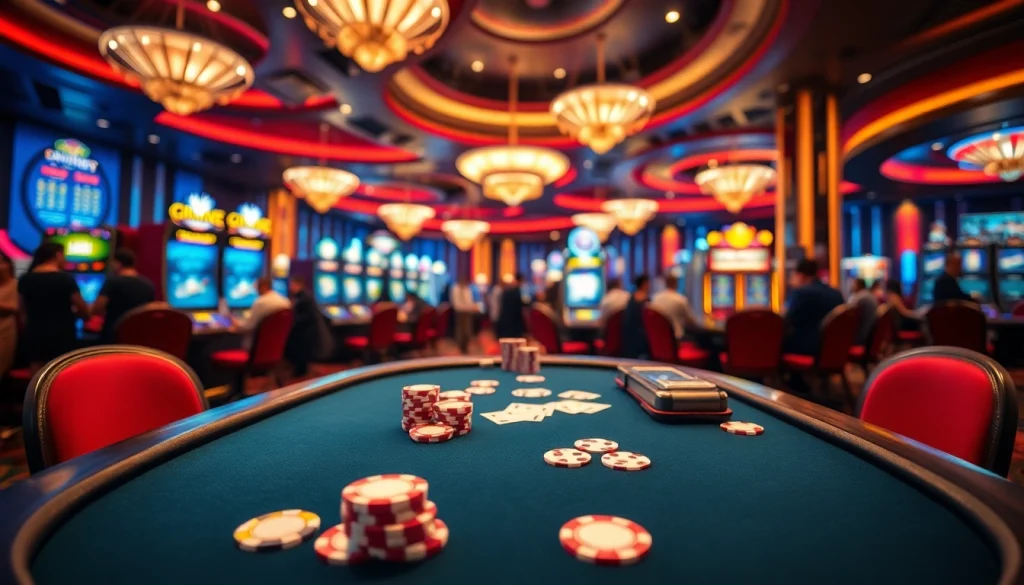 เล่นเกมที่คาสิโน tiger24 ด้วยโต๊ะโป๊กเกอร์และบรรยากาศที่มีชีวิตชีวา