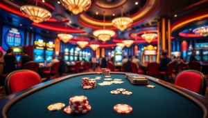 เล่นเกมที่คาสิโน tiger24 ด้วยโต๊ะโป๊กเกอร์และบรรยากาศที่มีชีวิตชีวา