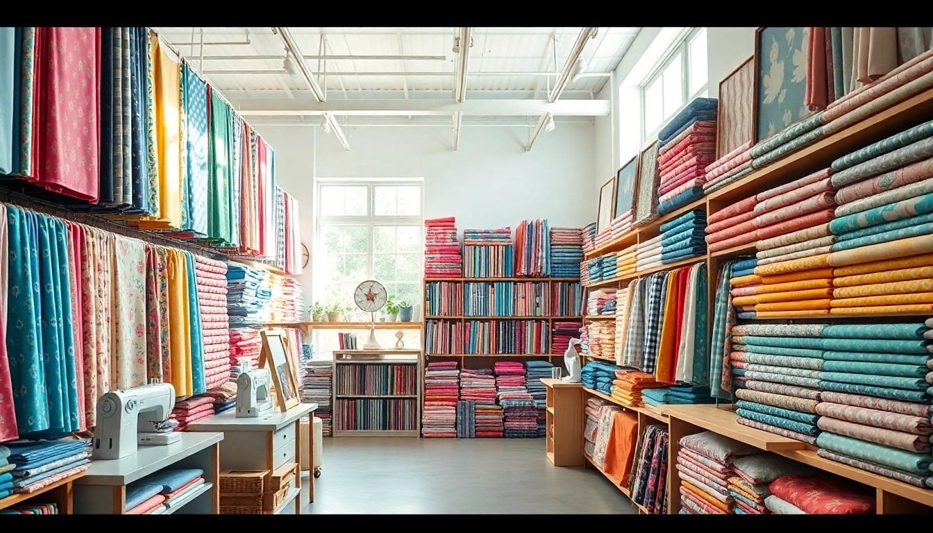 Stoffen online bestellen: Jouw gids voor een succesvolle aankoop