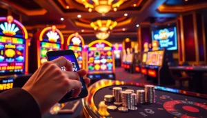 SLOT99 player spinning vibrant online slot reels with high-stakes digital casino interface