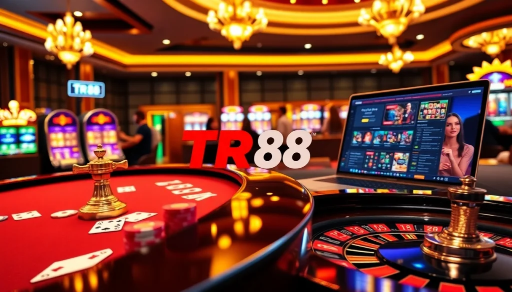 Experience the thrill of TR88 casino with vibrant games, lively betting, and engaging community.