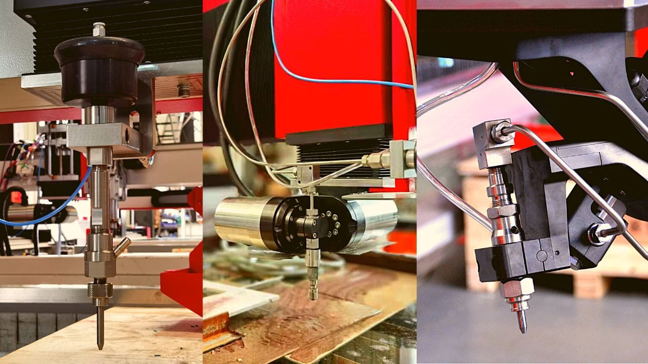 永涛机电自主研发水刀切割设备优势