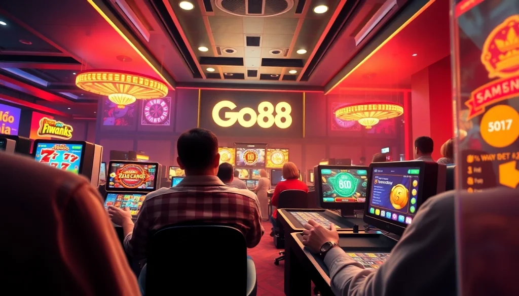 Experience the thrill of online gaming with Go88 at https://go88.bio/, featuring Sicbo and Xóc Đĩa for maximum excitement.