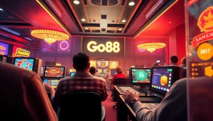 Experience the thrill of online gaming with Go88 at https://go88.bio/, featuring Sicbo and Xóc Đĩa for maximum excitement.