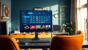 Dynamic online betting platform at https://go8s.bio/ with vibrant interface and engaging design.