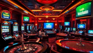 Experience the thrill of online gambling with login nekatwin at a luxurious casino.