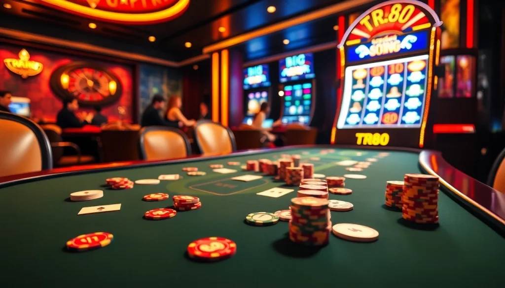 Experience high-stakes excitement at https://tr88.work/ with vibrant casino gaming and thrilling gameplay.