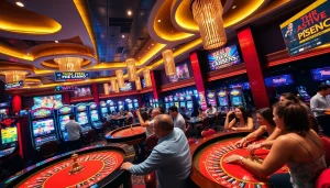 Experience the excitement of https://88clb.bond/ with vibrant casino action showcasing engaging games.