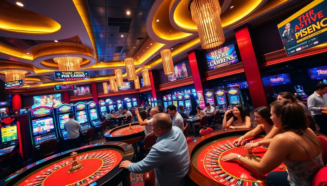 Experience the excitement of https://88clb.bond/ with vibrant casino action showcasing engaging games.