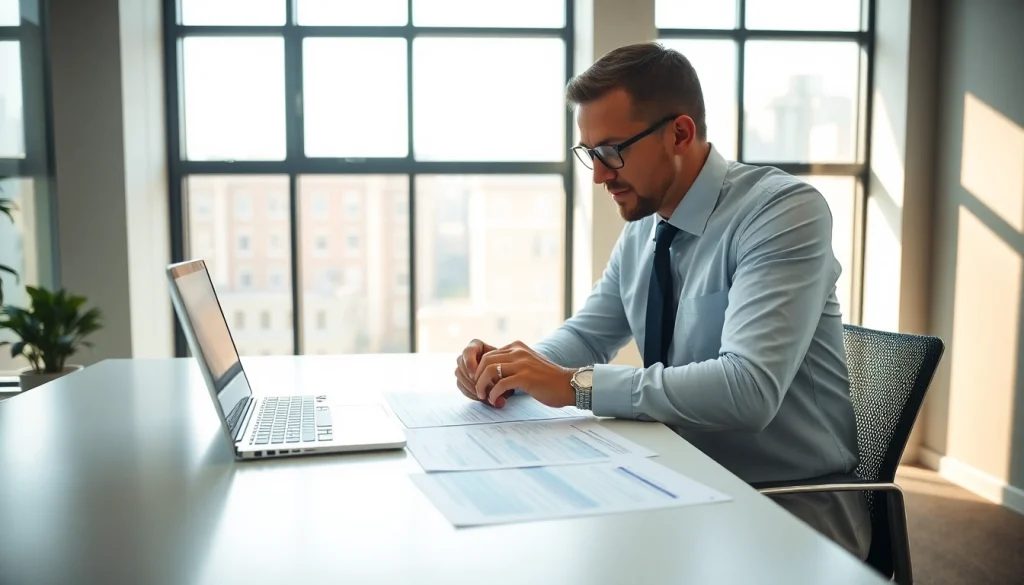 Analyze federal and state contracts pre-post award compliance with a consultant in an office.