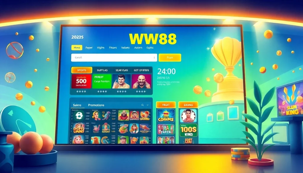 Explore the vibrant homepage of WW88 at https://ww88.de.com/, showcasing its engaging online betting features.