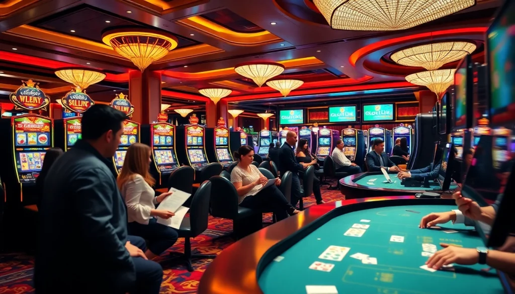 Experience the excitement of the GG88 slot Link while playing at an upscale casino.