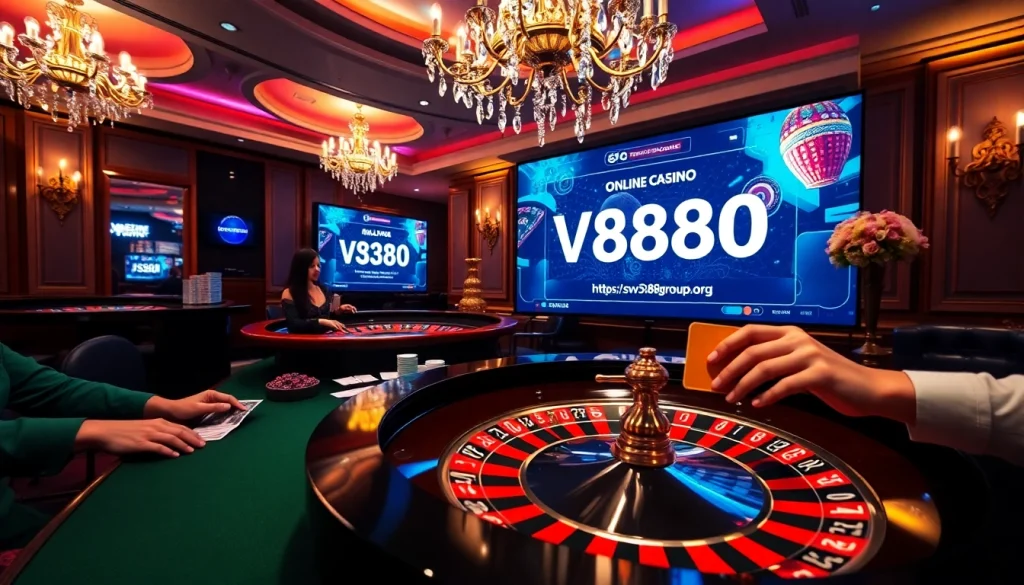 Bet on high-stakes roulette at https://sv388group.org/, illuminating the thrill of winning.
