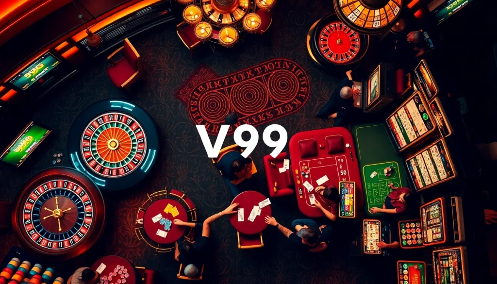 Engaging display of gambling excitement at V9bet, highlighting the thrill of betting and winning.