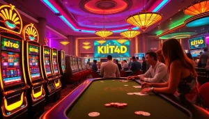 Rasakan pengalaman bermain eksklusif dengan KIT4D di meja kasino yang ramai, meningkatkan peluang kemenangan Anda.