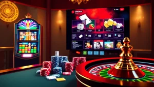 Rasakan kegembiraan judi online di aurendezvousdesamis.com dengan elemen kasino yang mendebarkan yang ditampilkan.