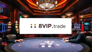 Experience high-stakes gaming at https://68vip.trade/ with vibrant casino tables and excited players.