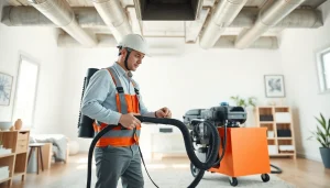 Air Duct Cleaning Service performed by a certified technician using professional equipment