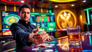 Experience the excitement of online gaming at https://68wing.com with vibrant casino visuals.