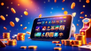 Engaging mobile interface of 789winn.clothing showcasing diverse online gaming options