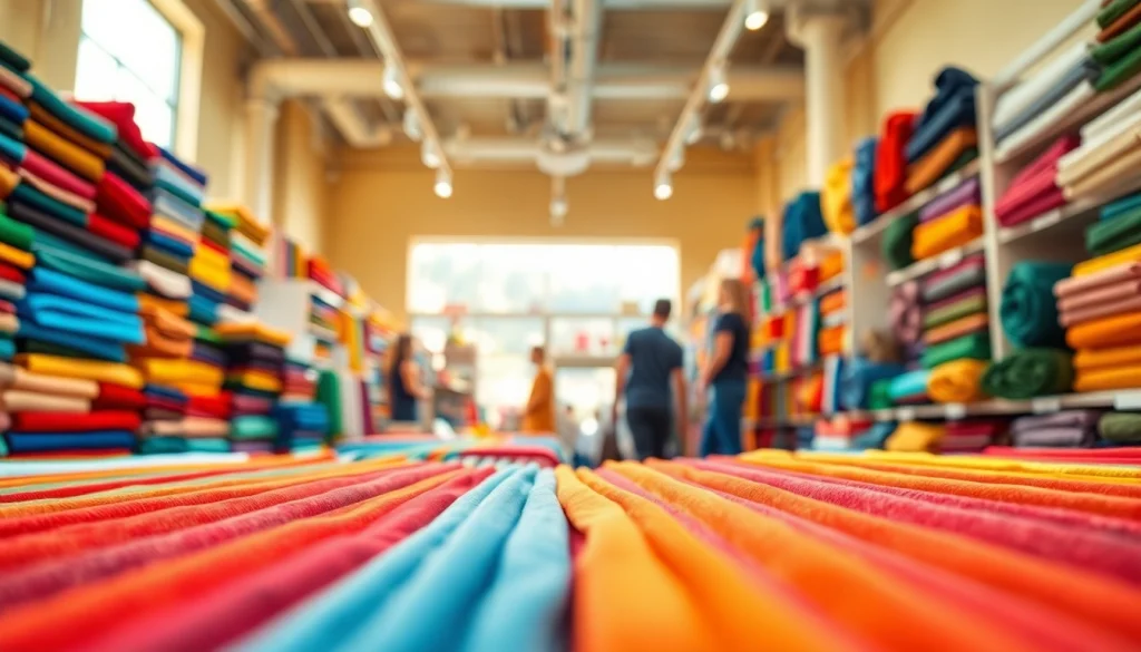 Stoffen online bestellen biedt ruime keuze aan stoffen in verschillende kleuren en patronen.