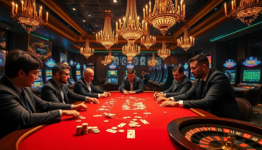 Experience the excitement of poker at F168, where thrilling games meet luxury gaming environments.