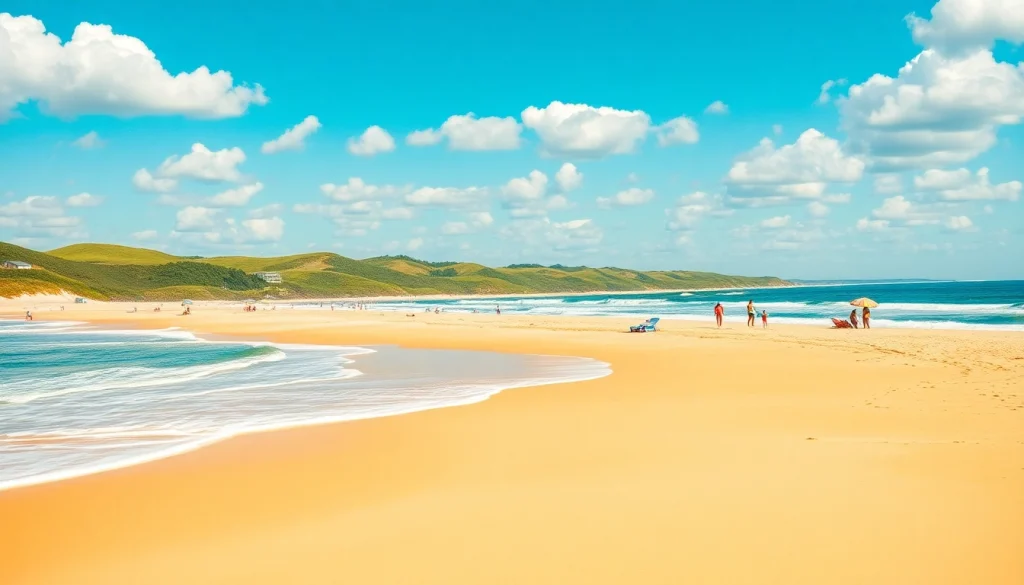 Enjoy the vibrant beach atmosphere at https://myrtlebeachsc.com/ featuring sunny skies and golden sands.