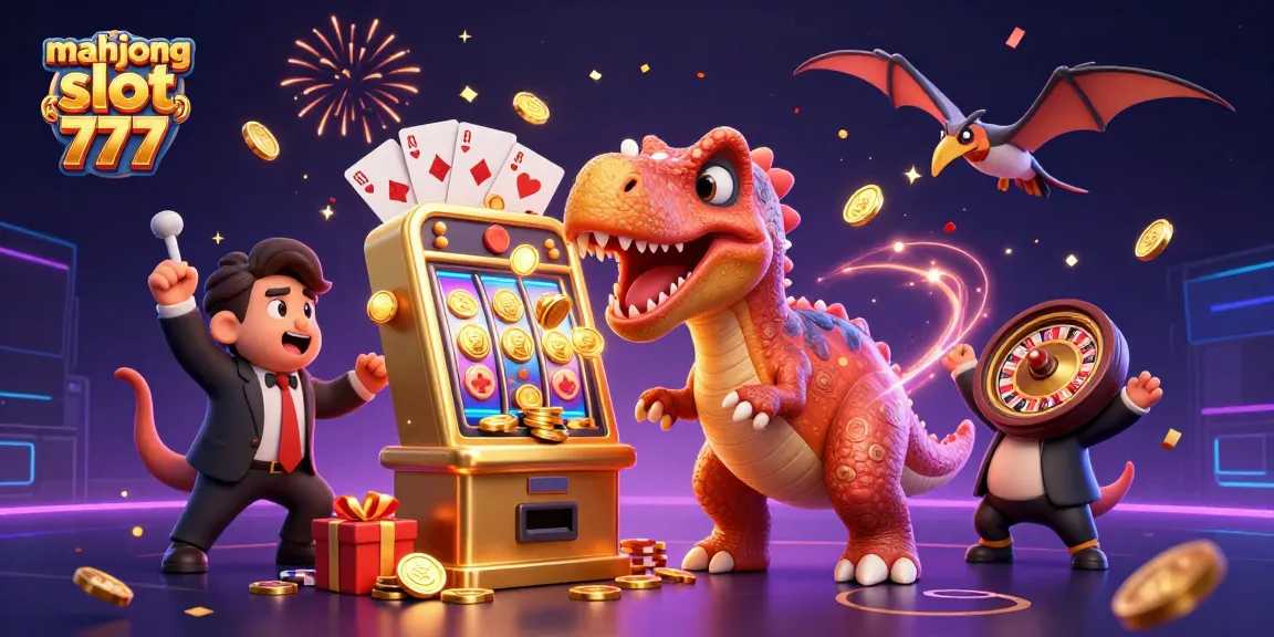 Spin and win with mahjong slot 777 in an explosive casino scene filled with action!
