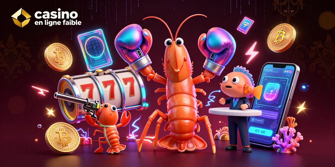 Découvrez les jeux de casino en ligne fiables, avec un mantis shrimp et des symboles de jeu captivants.